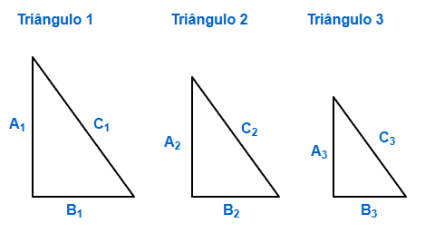 3 triangulos