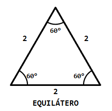 triangulo equilatero
